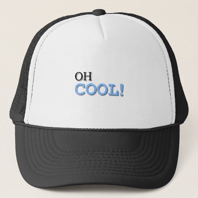 Casquette Texte Cool (Devant)