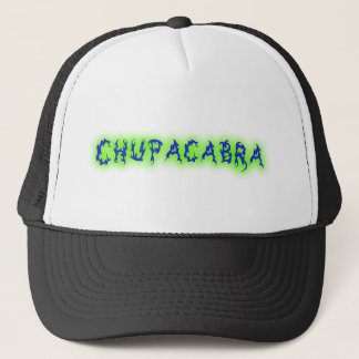 Casquette Texte de Chupacabra