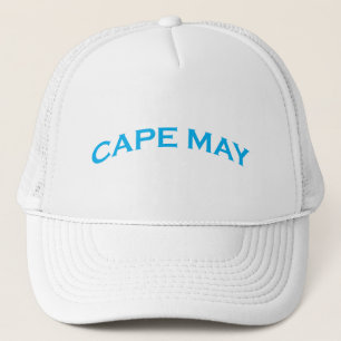 Casquette Texte de l'arc du cap May (NJ)