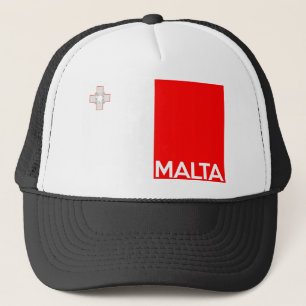 Casquette texte de nom de symbole de drapeau de pays de