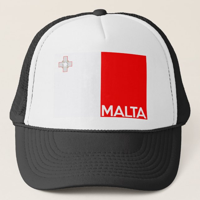 Casquette texte de nom de symbole de drapeau de pays de (Devant)