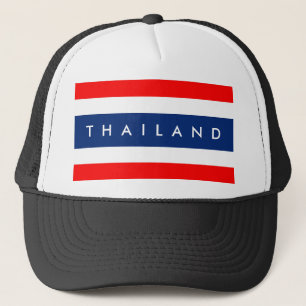 Casquette Texte de nom de symbole de nation de drapeau de