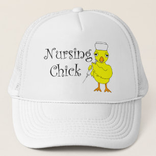 Casquette Texte de poussin en soins