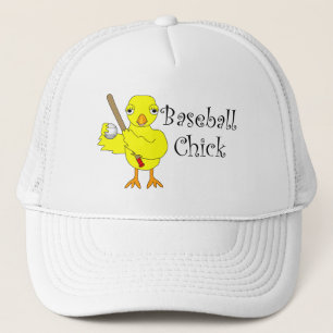 Casquette Texte de sélection de baseball