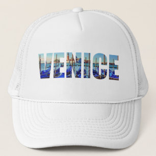 Casquette Texte de Venise