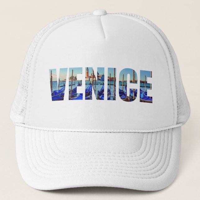 Casquette Texte de Venise (Devant)