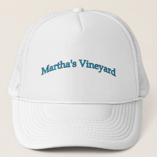 Casquette Texte de voûte de Martha's Vineyard