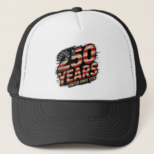 Casquette Texte Drapeau Vintage 250 Ans Unis depui