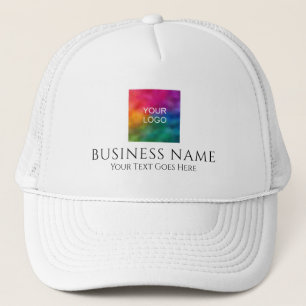 Casquette Texte du logo de l'entreprise promotionnelle