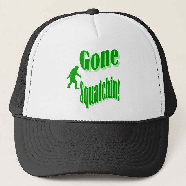 Casquette Texte du slogan vert parti (Devant)