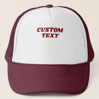 Casquette Texte personnalisé Équipe de vacances de famille d