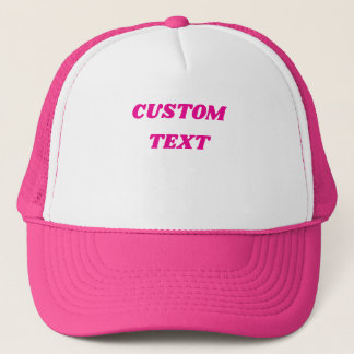 Casquette Texte personnalisé Équipe de vacances d'été en fam