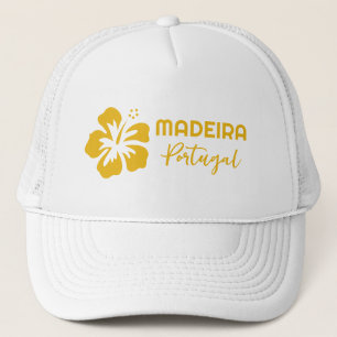 Casquette Texte personnalisé Madeira (ou VOTRE destination)