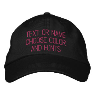 Casquette texte personnalisé personnalisé Votre Ca