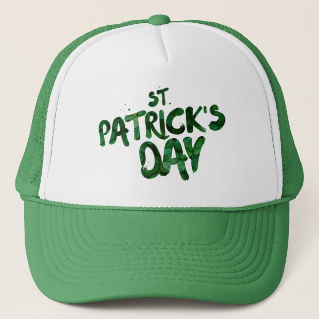 Casquette Texte st-patrick (Devant)