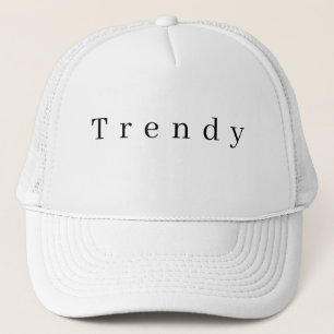 Casquette Texte tendance Personnalisé Personnalisé Hommes Fe
