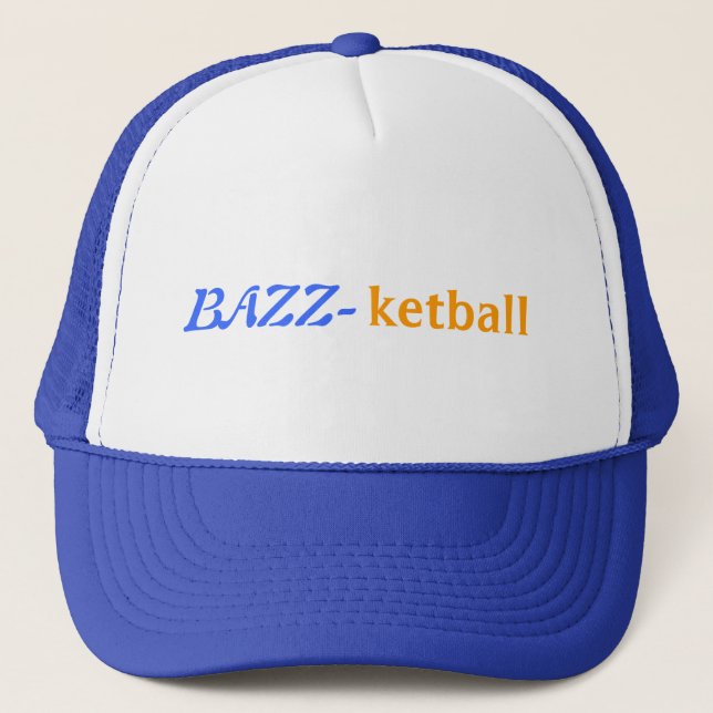 Casquette Texture & Team Spirit_Bazz-ketball (Devant)