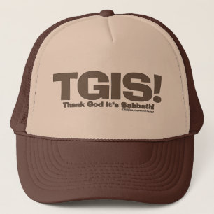 Casquette TGIS Sabbath design
