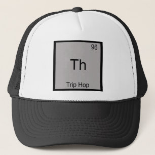 Casquette Th - Chimie Triphop Symbole T-shirt drôle d'élémen