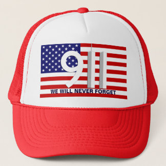 Casquette Th WTC des 9/11 septembre 11 - n'oubliez jamais le