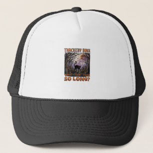 Casquette Thackery Binx Chat Noir Halloween Cimetière Chauve