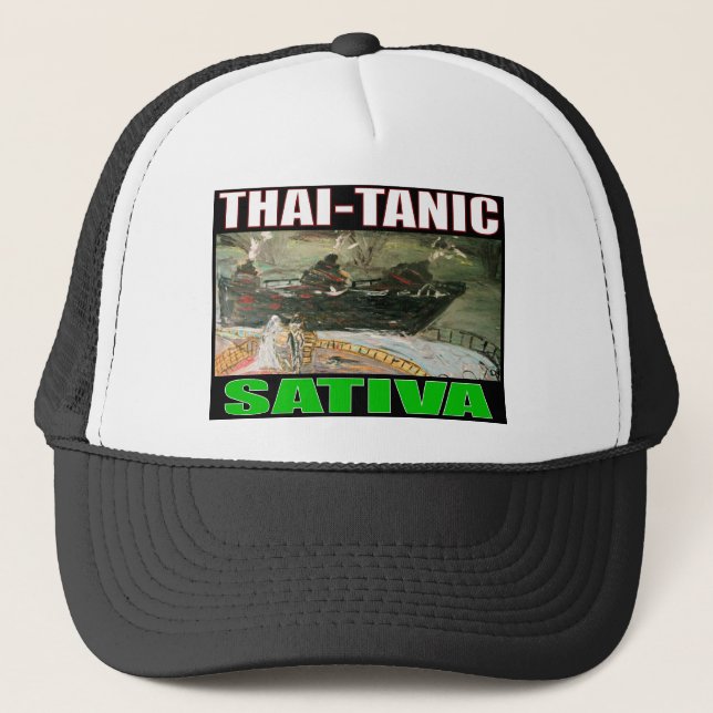CASQUETTE THAI TANIC SATIVA (Devant)