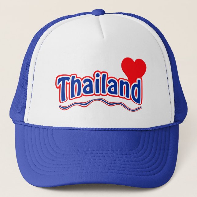 Casquette thaïlandais - choisissez la couleur (Devant)