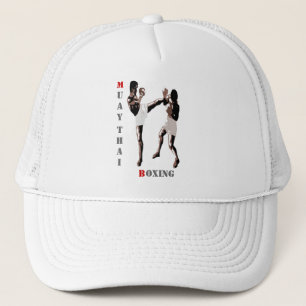 Casquette thaïlandais de boxe de Muay