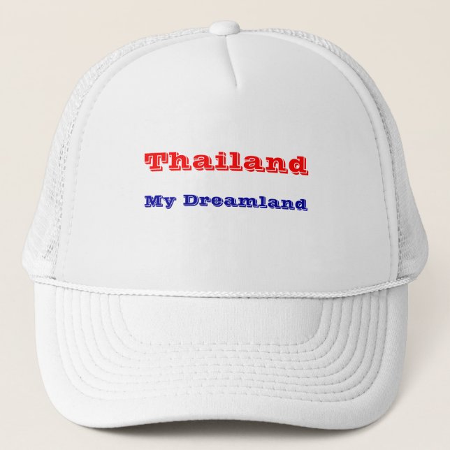 Casquette Thaïlande (Devant)
