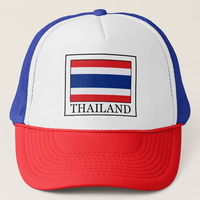 Casquette Thaïlande (Devant)
