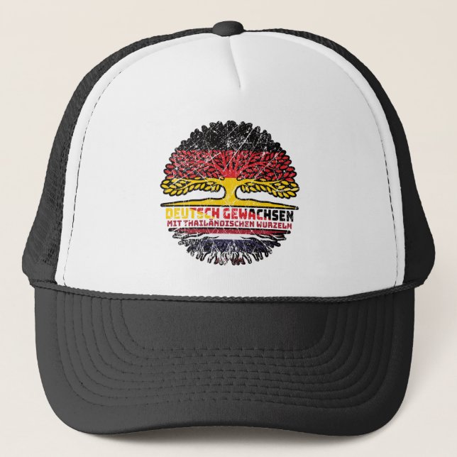 Casquette Thaïlande Deutsch Baum (Devant)