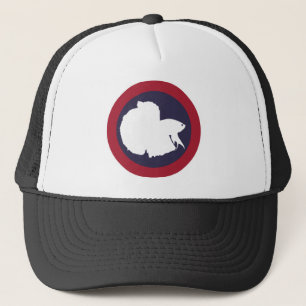 Casquette Thaïlande Siamais combattant le poisson Betta Thai