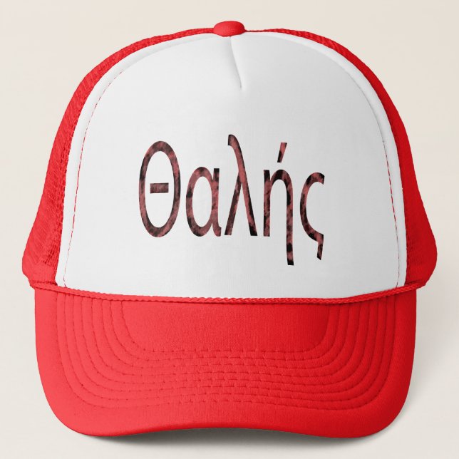 Casquette Thales (Devant)