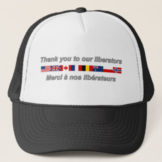 Casquette thank_you_to_our_liberators