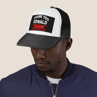 CASQUETTE THANK YOU TRUMP 2020