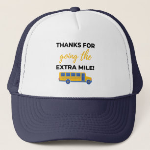 Casquette Thanks For Going The Extra Mile bl