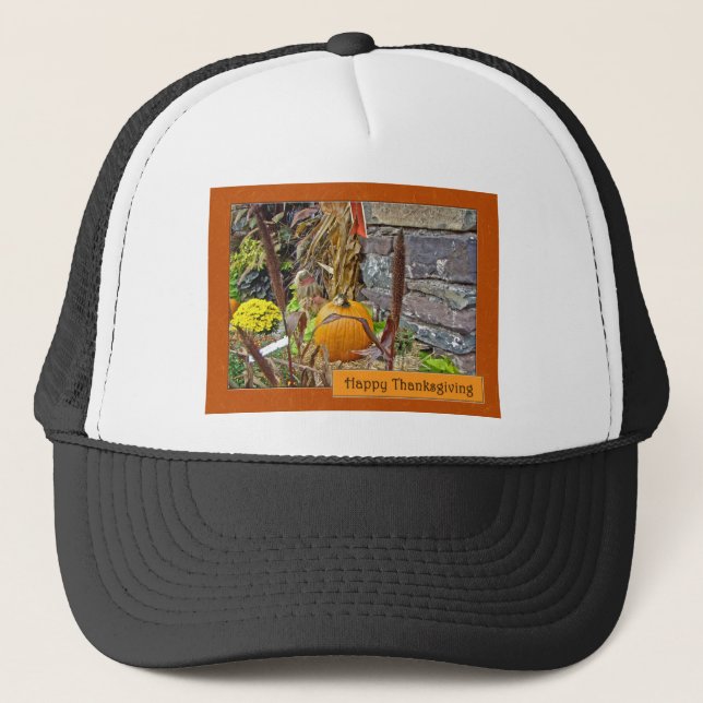 Casquette Thanksgiving Bounty (Devant)
