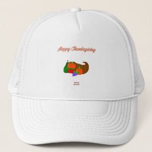 Casquette Thanksgiving Cornucopia Trucopical Hat