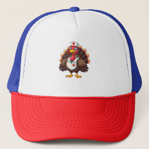 Casquette Thanksgiving Nuring Turkey Hospital Medicine