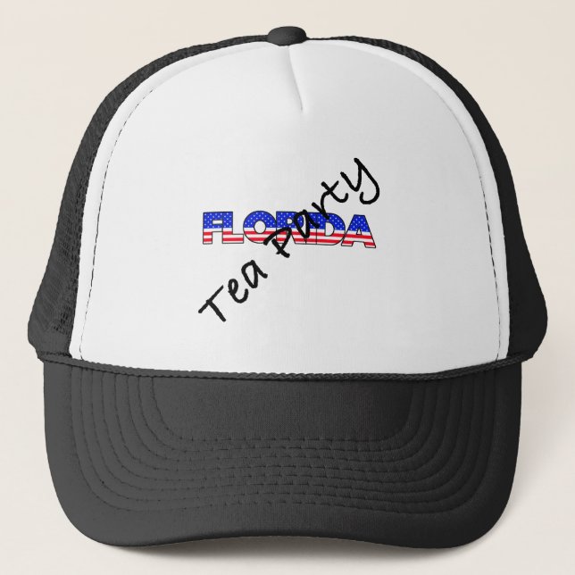 CASQUETTE THÉ À PARTI POUR LA FLORIDE (Devant)