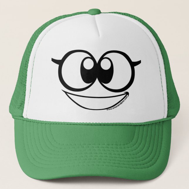 Casquette The Atomic Pea hat. (Devant)