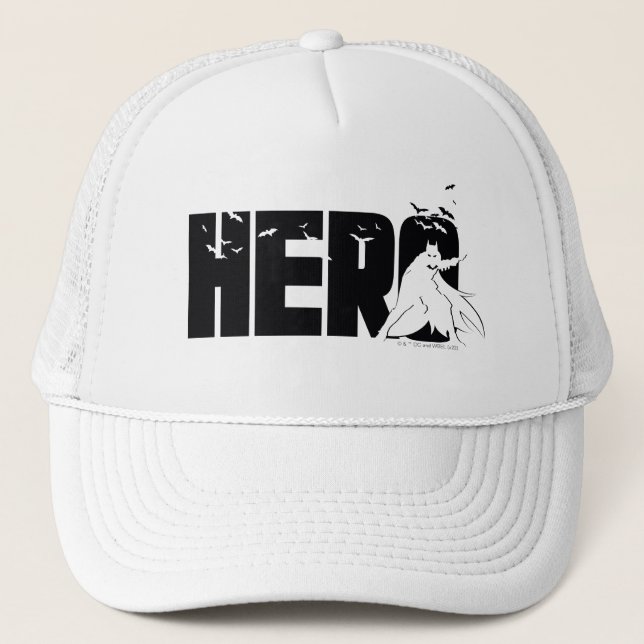 Casquette The Batman "Hero" Graphic (Devant)