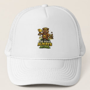 Casquette The Boar Always Wins