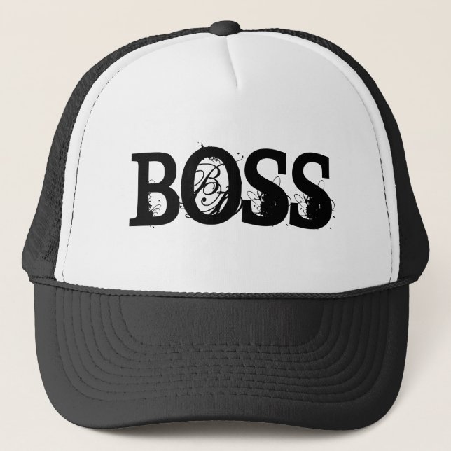 CASQUETTE THE BOSS (Devant)