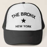 Casquette The Bronx New York Trucker Cap<br><div class="desc">The Bronx,  New York. truckers hat,  baseball style truckers cap. Proud of your home town or just homesick,  this is the perfect hat for you. d342356</div>