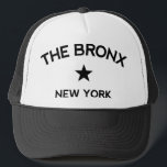 Casquette The Bronx New York Trucker Cap<br><div class="desc">The Bronx,  New York. truckers hat,  baseball style truckers cap. Proud of your home town or just homesick,  this is the perfect hat for you. d342356</div>