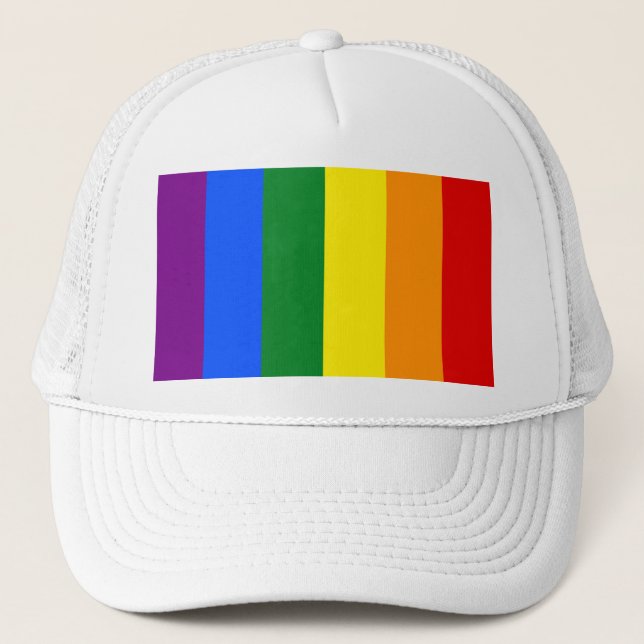 Casquette The Colors of the rainbow (Devant)