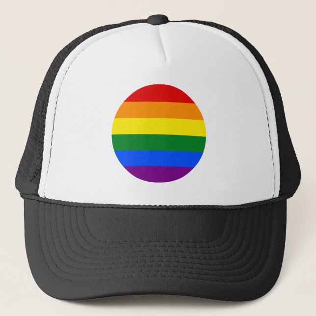 Casquette The Colors of the rainbow (Devant)