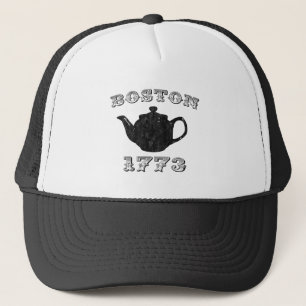 Casquette thé de Boston