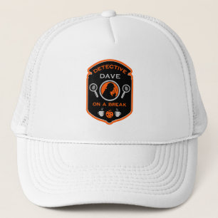 Casquette Thé Et Café Drôle À Thème Inspecteur